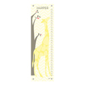 Modern Giraffe Growth Chart
