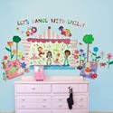 Let's Dance Wall Decal