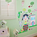 Paper Doll-Lisa Wall Decal