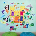 Mermaids Wall Decal