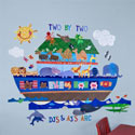 Noah's Ark Wall Decal