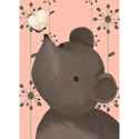 Nosey Posey Canvas Wall Art