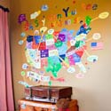 Oh Say Can You See Wall Decal
