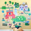 On the Farm Wall Decal