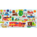 On The Go Canvas Wall Art