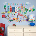On the Road Again Wall Decal