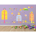 Patterned Park Wall Decal