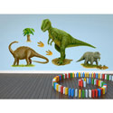 Prehistoric Pals Wall Decal