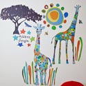 Randolph and Skipper Wall Decal