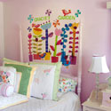 Spring Jazz Wall Decal