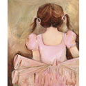 Sweet Ballerina Wall Art