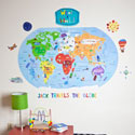 What a World Wall Decal
