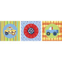 Wheels Art Time Clock