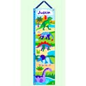 Dinosaurland Growth Chart