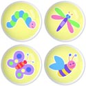 Flowerland Drawer Knobs