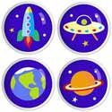 Out of This World Drawer Knobs
