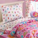 Paisely Dreams Toddler Bedding Set