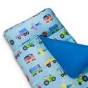 Trains, Planes, and Trucks Nap Mat