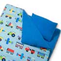 Trains Planes Trucks Sleeping Bag