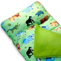 Wild Animals Nap Mat