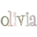 Olivia Toile  Letters