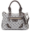 Safari Madallion Slouch Tote Diaper Bag