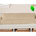 Organic Cotton Velour Changing Table Pad Cover