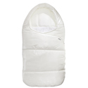 Hooded Quilted Zip Around  Carriage Bunting