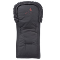 Beautiful Butterfly Pleated Ruffle Stroller Liner