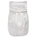 Pleated Ruffle Front Bubbled Carriage Bunting