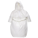 Pleated Ruffle 2 in1 Snowsuit Bunting