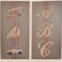 French Farmhouse Oliver Wall Art
