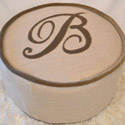 French Farmhouse Oliver Pouf