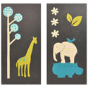 Gus and Eli Wall Art