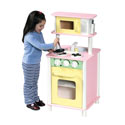 Pastel/Natural Kitchenette