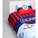 Personalized Anchors Toddler Bedding Set