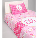Personalized Princess Bedding Set