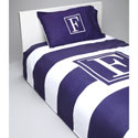 Bold Stripe Personalized Bedding Set 