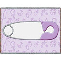 Pins and Paraphernalia Blanket