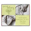 Special Delivery Photo Baby Blanket