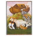 Noah's Ark Baby Blanket