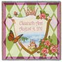 Personalized Princess Baby Blanket