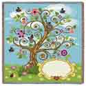 Personalized Tree of Life Blanket