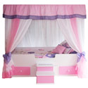 Butterfly Princess Canopy Bed