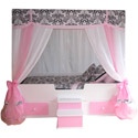 Princess Sophia Canopy Bed