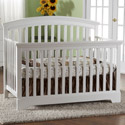 Alba Forever Crib with Toddler Rail