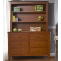 Bookcase Hutch