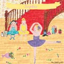 Ballerina Stretched Art