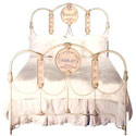 Personalized Iron Twin Bed