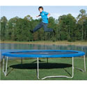Super Fun Outdoor Trampoline
